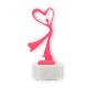 Trophies plastic figure Modern Dance pink on white marble base 19,5cm