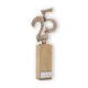 Trofeos contorno figura bodas de plata oro viejo sobre arenisca 25,2cm