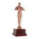 Victory Figure Victor bronze on mahogany wooden base 26,5cm