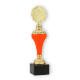 Coppa Karlie arancione neon di dimensioni 27,5 cm