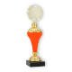 Coupe Karlie orange fluo en taille 25,5cm