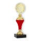 Coppa Karlie rossa di dimensioni 22,5 cm