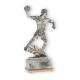 Figura de resina de jogador de andebol troféu 24,5cm