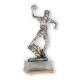 Figura de resina de jogador de andebol troféu 19,3cm