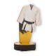 Pokal Judo aus Holz 23,0cm