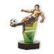 Trophy wooden soccer player 22,0cm