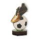 Trophy wooden soccer shoe 22,5cm