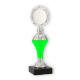 Coppa Vince verde neon misura 22,5 cm