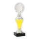 Coppa Vince giallo neon in formato 22,5cm
