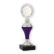 Trofeo Vince púrpura en tamaño 22,5cm