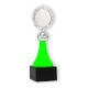 Trophy Lino neon green in size 22,0cm