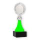 Coppa Lino verde neon di dimensioni 20,0cm