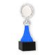 Trophy Lino neon mavi 22,0cm boyutunda
