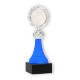 Trophy Lino neon mavi 21,0cm boyutunda