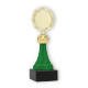 Trophy Viyola yeşili 21,0cm boyutunda
