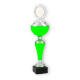 Trophy Kuno neon green size 34.5cm