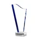 Trofeo in vetro Ulrike di dimensioni 26,0cm