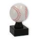 Coupe Figurine en plastique Baseball sur socle en marbre noir 13,0cm