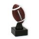 Pokal Kunststofffigur Football auf schwarzem Marmorsockel 16,0cm