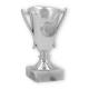 Pokal Cora silberfarben in Größe 13,0cm