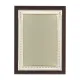 Plaque en bois Malia 20,4x15,3cm