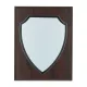 Plaque en bois Chris 22,9x17,8cm