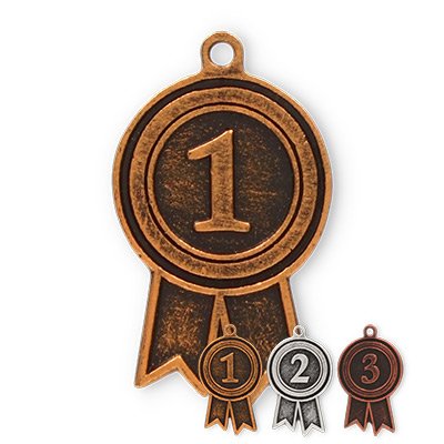 EQUESTRIAN HORSE HEAD METAL MEDALS 50mm PACK OF 10 RIBBONS INSERTS OWN LOGO 
