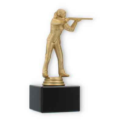 Trophée céramique foot hauteur 34cm