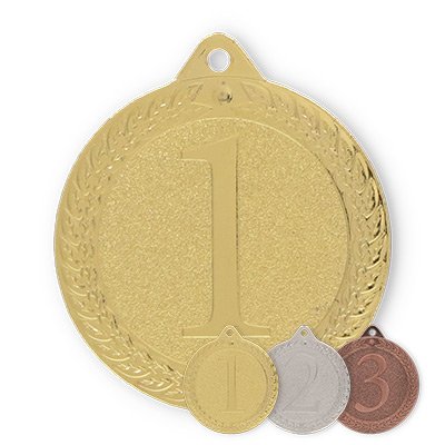 Motif medals number