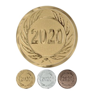 Aluinsert stamped - year 2020