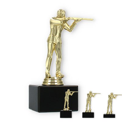 Rifles Target Shooting Award High Star Gold Sports Trophy ENGRAVED FREE A 