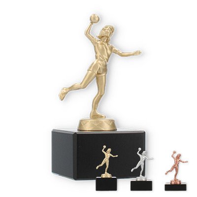 Pokal Handball Neuheit 2017 incl Gravur  in 3 verschiedene Höhen  trophy 