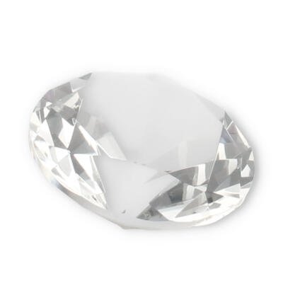 Troféu de vidro de diamante