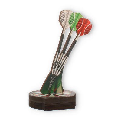 Trophy wooden dart 