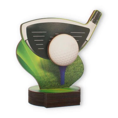 Pokal Golf aus Holz 
