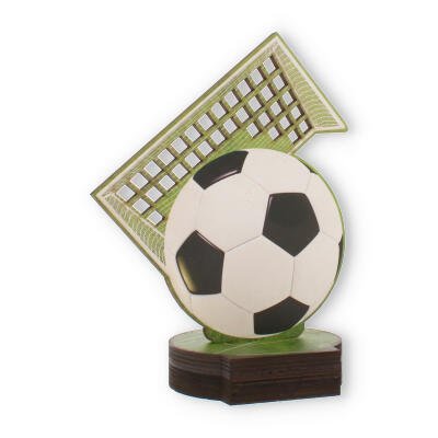 Trophy Soccer goal made of wood