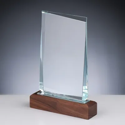 Glass trophy Cody