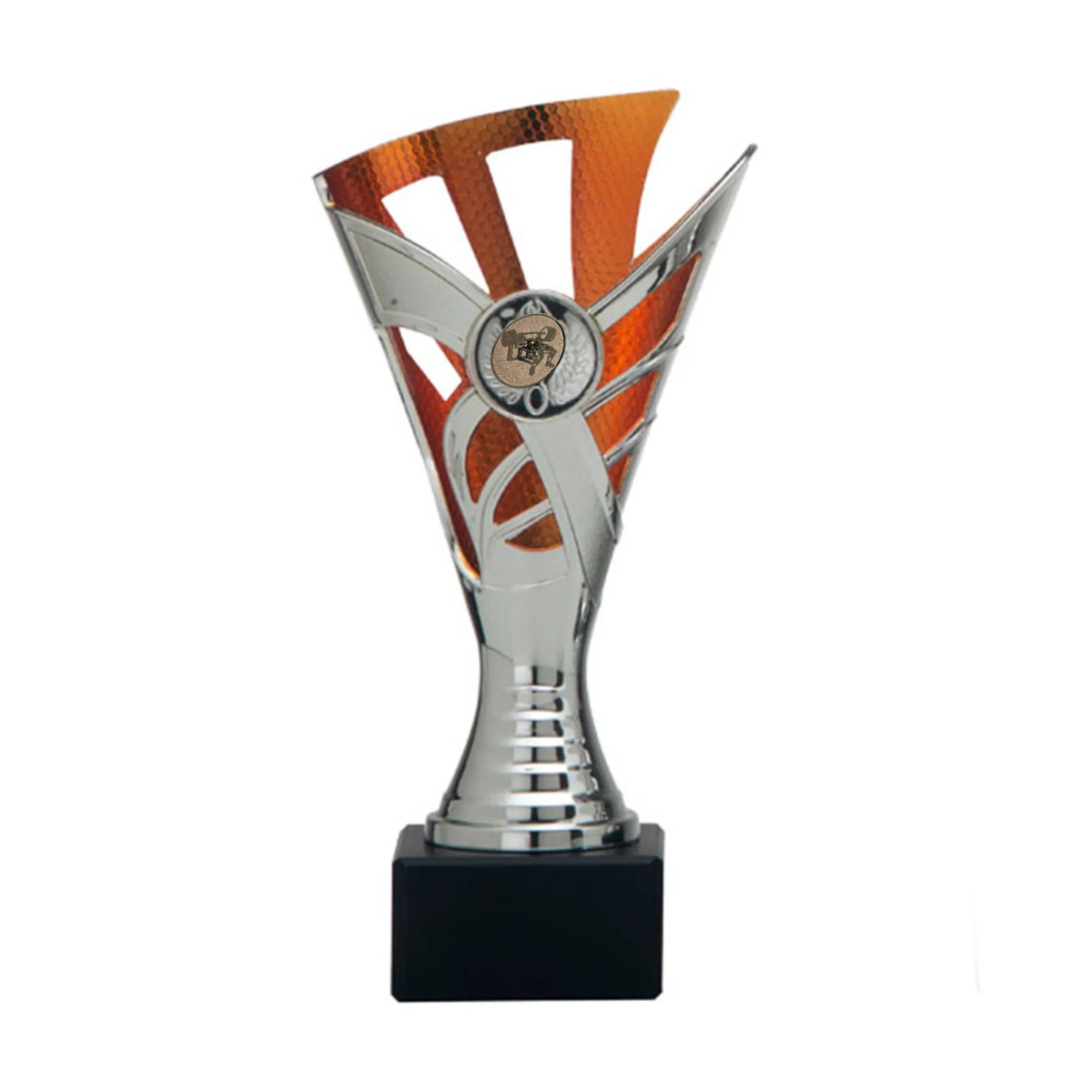 Pokal Gewichtheben Emre bronzefarben 25 mm - Helm Trophy