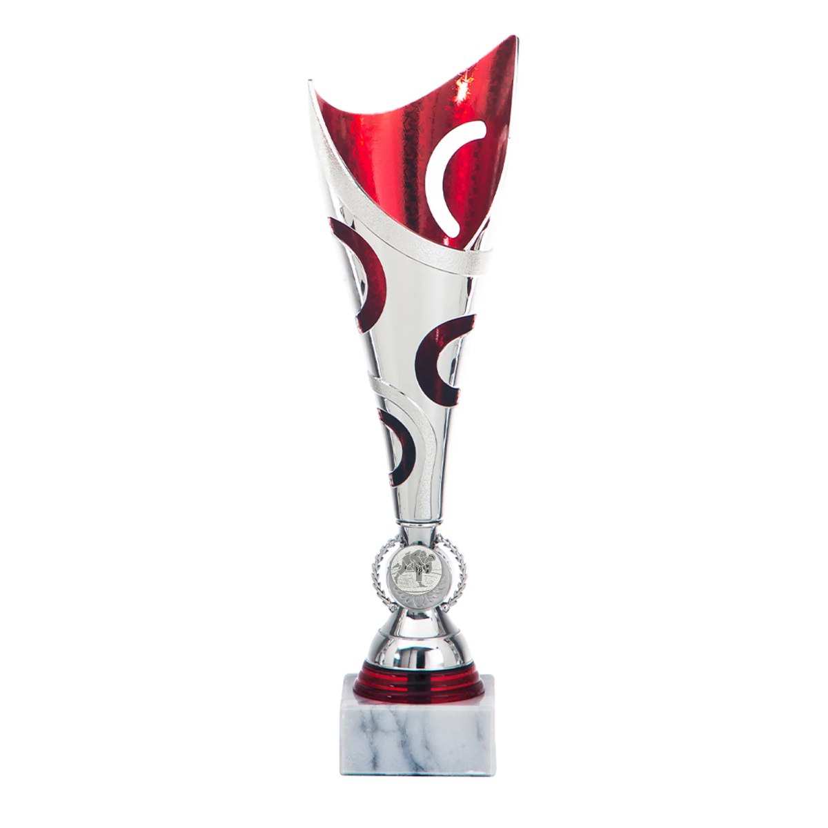 Pokal Judo Erwin silberfarben 25 mm - Helm Trophy