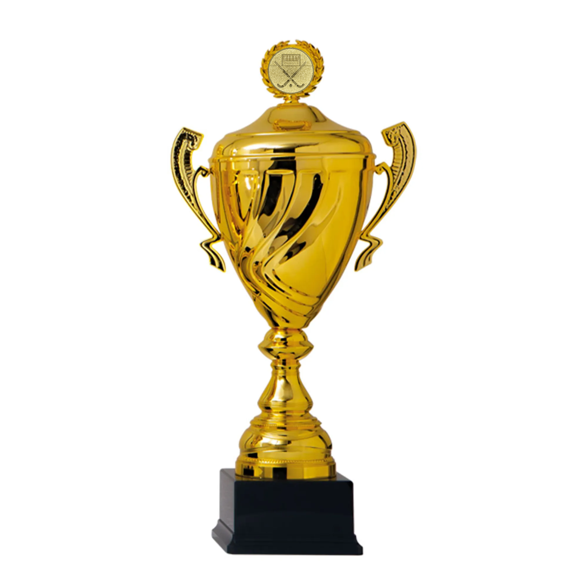 Pokal Hockey Dagmar goldfarben - Helm Trophy