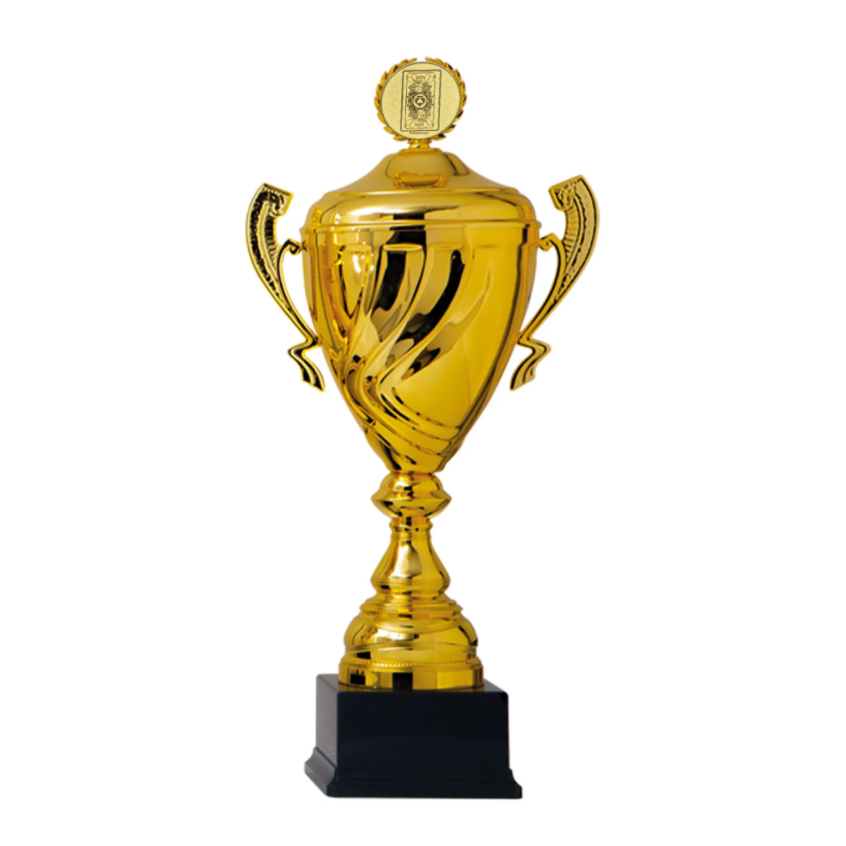 Pokal Schafskopf Dagmar goldfarben 50 mm - Helm Trophy