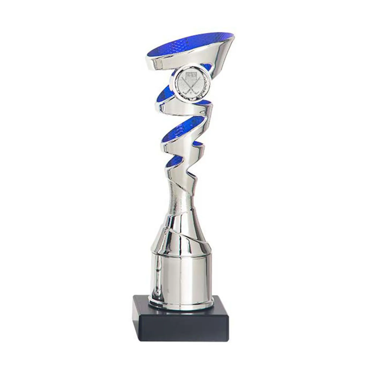 Pokal Hockey Devin silberfarben 25 mm - Helm Trophy