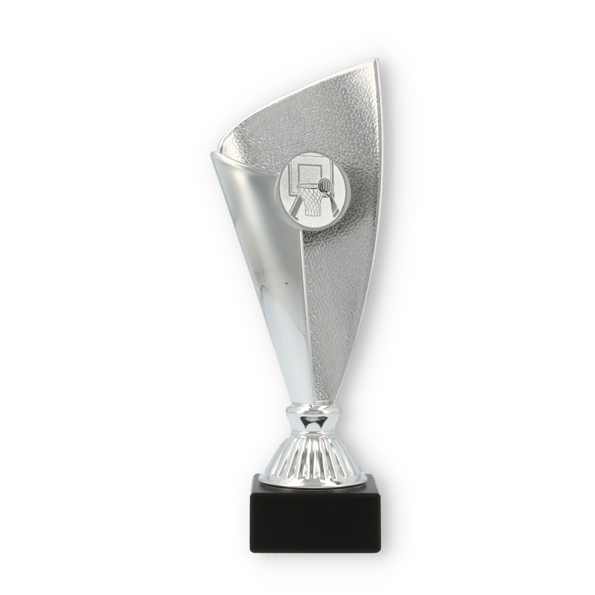 Pokal Basketball Ella silberfarben 25 mm - Helm Trophy