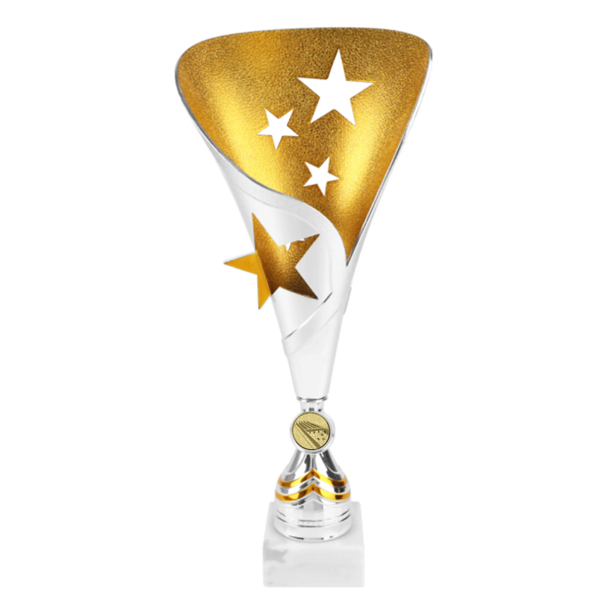Pokal Jakkolo Emmet goldfarben 25 mm - Helm Trophy